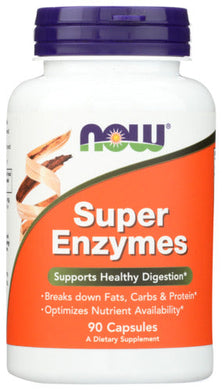 SUPER ENZYMES NOW 90CAP   '733739029638