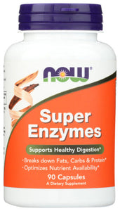SUPER ENZYMES NOW 90CAP   '733739029638