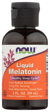 MELATONIN NOW 2FZ LIQUID    '733739032614