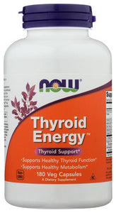 THYROID ENERGY NOW FOODS 180   '733739033697