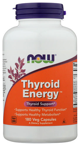 THYROID ENERGY NOW FOODS 180   '733739033697