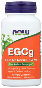 EGCG NOW FOODS GREEN TEA EXTRACT 40   '733739047045