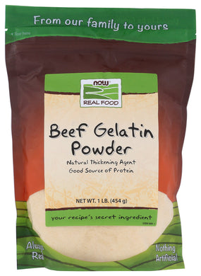 GELATIN NOW BEEF POWDER 1LB   '733739065094