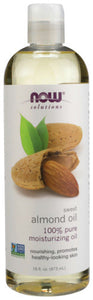 ALMOND OIL NOW FOODS 16 OZ   '733739076618