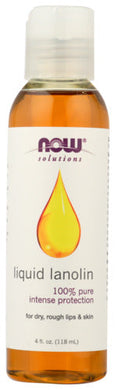 LANOLIN LIQUID NOW FOODS   '733739077301