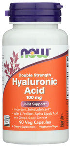 HYALURONIC ACID NOW FOODS 100 MG   '733739731555