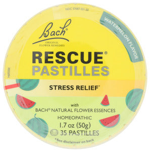 RESCUE PASTILLES BACH WATERMELON  '741273404477