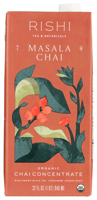 CHAI RISHI CONC MASALA OG  '741391953918