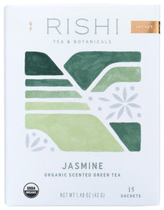 TEA RISHI GREEN JASMINE   '741391973909