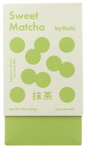 TEA RISHI SWEET MATCHA LOOSE TEA    '741391979048    '741391979048