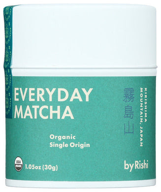 TEA RISHI EVERYDAY MATCHA   '741391979277