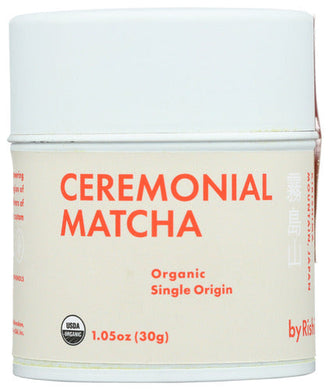 TEA RISHI CRMNL MATCHA 1.05OZ   '741391979284