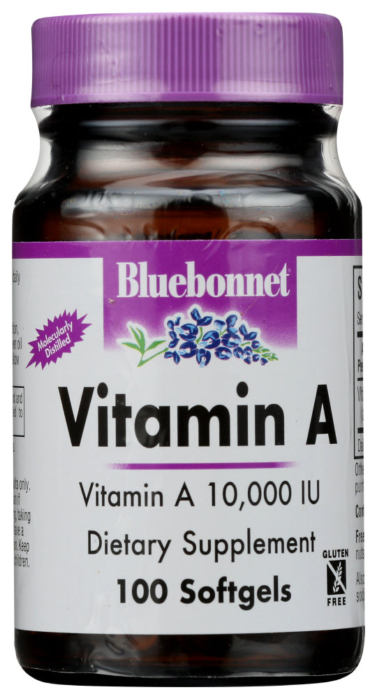 VITAMIN A BLUEBONNET '743715002982