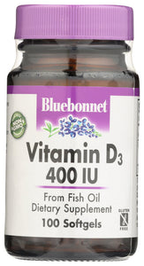 VITAMIN D BLUEBONNET '743715003064