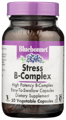 B-COMPLEX BLUEBONNET 50VCAP STRESS  50VCAP 743715004221