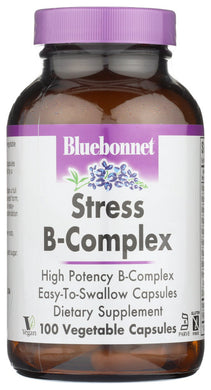 B-COMPLEX BLUEBONNET  STRESS  100VCAP 743715004245