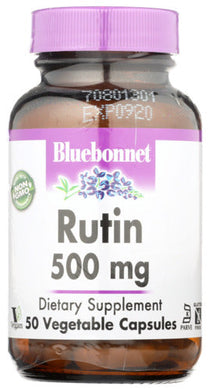 RUTIN BLUEBONNET 50VCAP 500MG   '743715005648
