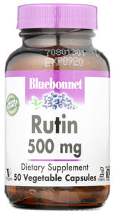 RUTIN BLUEBONNET 50VCAP 500MG   '743715005648