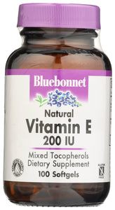 VITAMIN E BLUEBONNET '743715006126