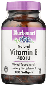 VITAMIN E BLUEBONNET    100CG '743715006188