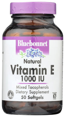 VITAMIN E BLUEBONNET '743715006225