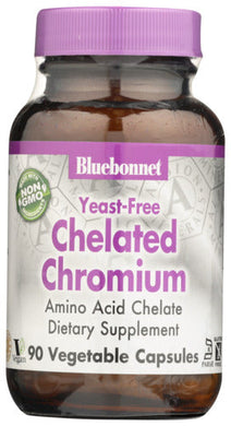 CHELATED CHROMIUM BLUEBONNET 90VCAP   '743715006638