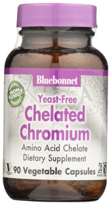 CHELATED CHROMIUM BLUEBONNET 90VCAP   '743715006638