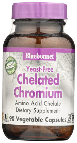 CHELATED CHROMIUM BLUEBONNET 90VCAP   '743715006638