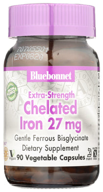 ALBION EXTRA-STRENGTH CHELATED IRON 27 MG  '743715006706