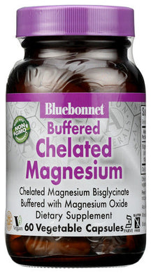MAGNESIUM BLUEBONNET 60VCAP CHELATE   '743715006720