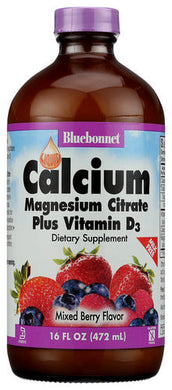 CALCIUM BLUEBONNET 16FZ MIXED BERRY   '743715006966