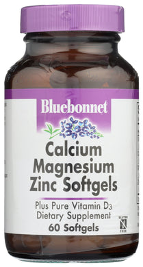 CALCIUM MAGNESIUM ZINC SOFTGELS  '743715007000