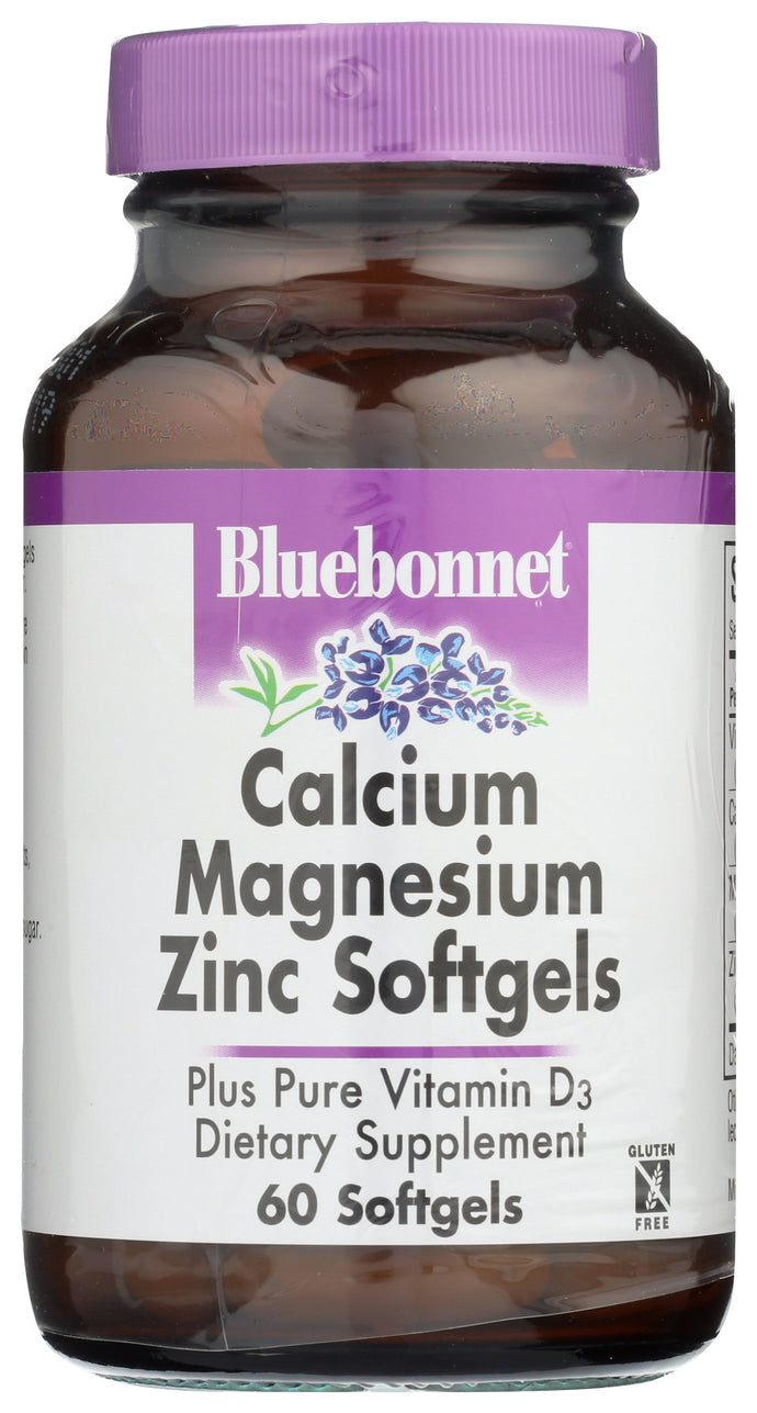 CALCIUM MAGNESIUM ZINC SOFTGELS  '743715007000