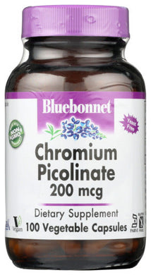 CHROMUIM PICOLINATE BLUEBONNET 100V   '743715007222