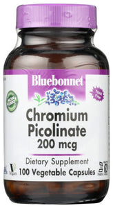 CHROMUIM PICOLINATE BLUEBONNET 100V   '743715007222