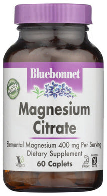 MAGNESIUM BLUEBONNET 60CAP CITRATE   '743715007291