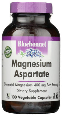 MAGNESIUM ASPARTATE BB 100VCAP   '743715007307