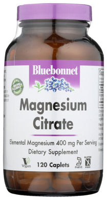 MAGNESIUM CITRATE BLUEBONNET 120    '743715007314