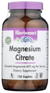 MAGNESIUM CITRATE BLUEBONNET 120    '743715007314