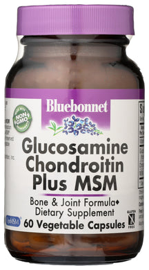 GLUCOSAMINE/CHONDROITIN+MSM BB   60CAP '743715011175