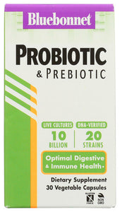 PROBIOTIC BLUEBONNET 30VCAP 10 BILL   '743715030008