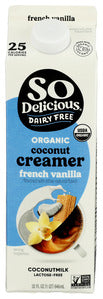 CREAMER SO DELICIOIUS FR VANILLA  '744473941247