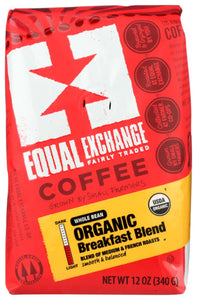 PKG COFFEE EE BREAKFAST BLEND 12oz   '745998401001