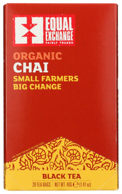 TEA EE ORG CHAI    '745998500094