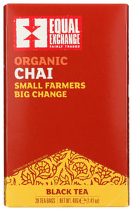 TEA EE ORG CHAI    '745998500094