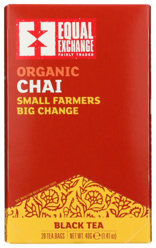 TEA EE ORG CHAI    '745998500094