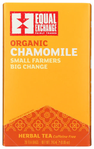 TEA EE ORG CHAMOMILE    '745998500148