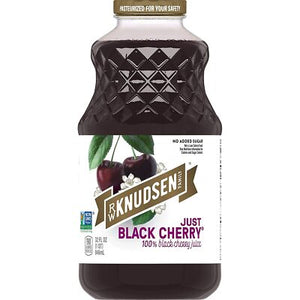 JUICE RW KNUDSEN JUST BLACK CHERRY   12/32 OZ  '74682103090
