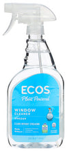 CLEANER ECOS WINDOW VINEGAR    '749174093004