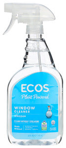 CLEANER ECOS WINDOW VINEGAR    '749174093004